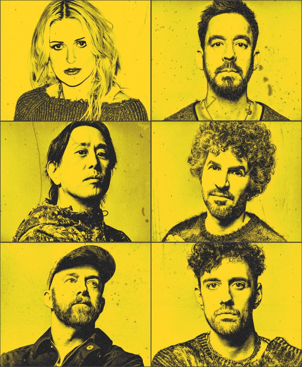 BroodingAnanas's tweet photo. Linkin Park Unshatter Yellow Version🙂‍↕️💛 https://t.co/SxSPbgx60p