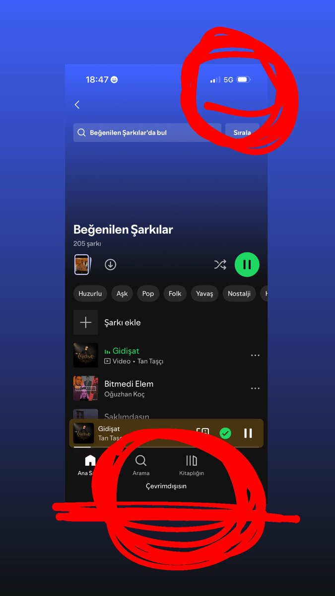 kubrra_usta's tweet photo. 5G oldu süper 💪🏼
ama sen Turkcell kullanıyorsun ! 
Ve çekmiyor sorun ne ? Bir açıklama yapın lütfen 
Samsun havza merkezdeyim 5G ful gösteriyor ama hiçbir şekilde açılmıyor 
@Turkcell @TurkcellHizmet 
İşte görselde olduğu gibi hiçbir şekilde kullanamıyorum. 
#turkcell https://t.co/yJmsd86Z4X