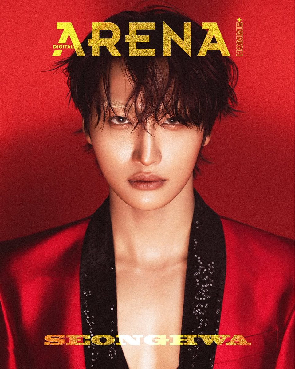 OneilyMusic's tweet photo. SEONGHWA of ATEEZ has the perfect look for Arena Homme+ Korea. https://t.co/yisglargOJ