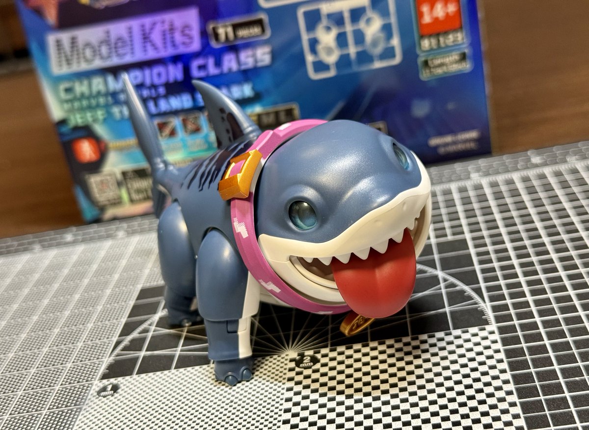 Easy_Finish's tweet photo. ジェフ君も完成 https://t.co/O7nGNhyYqj