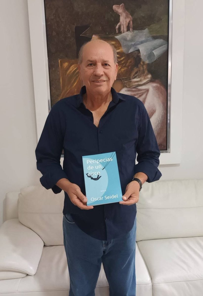 oscar_seidel's tweet photo. Concepto de META IA sobre la novela “Peripecias de un circo”.
Es la novela ganadora del Concurso Fuespacol de Novela Arnoldo Palacios 2024, del escritor colombiano Oscar Seidel, explora la trastienda de este espectáculo a través de la mirada filosófica de Alcibíades Sanmiguel. https://t.co/iykndGg6uD