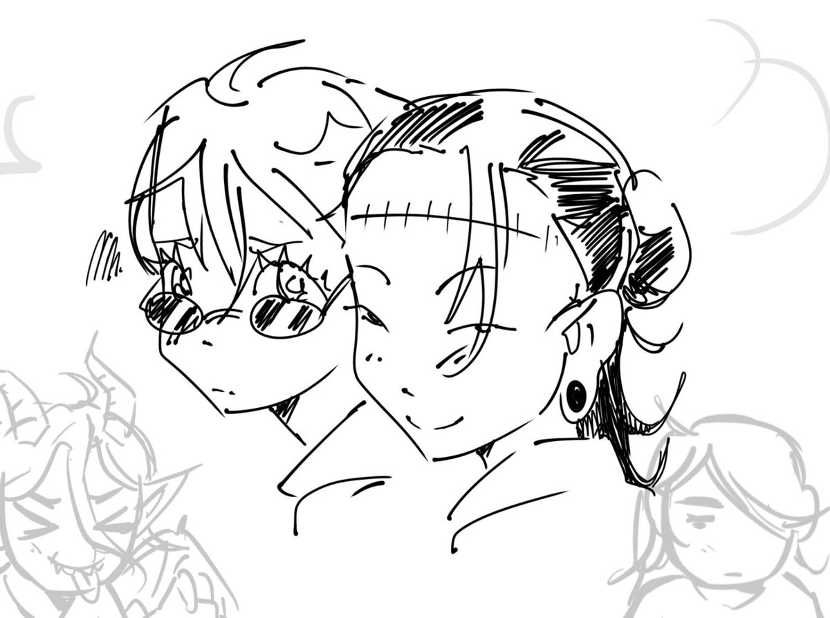 fleursc4ptives's tweet photo. Someone told me Suguru was missing something https://t.co/mWJgalLwVG