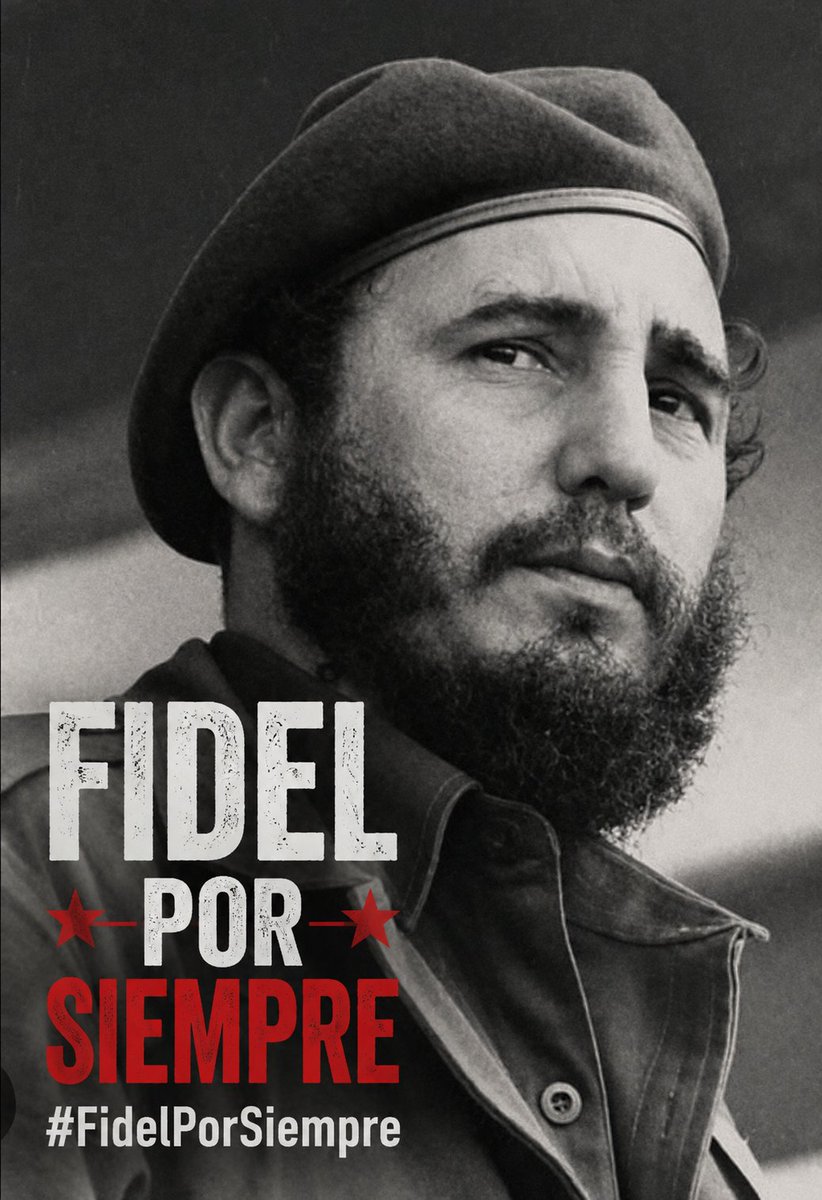 PedroMo35694922's tweet photo. #FidelPorSiempre https://t.co/K7v86cUISJ