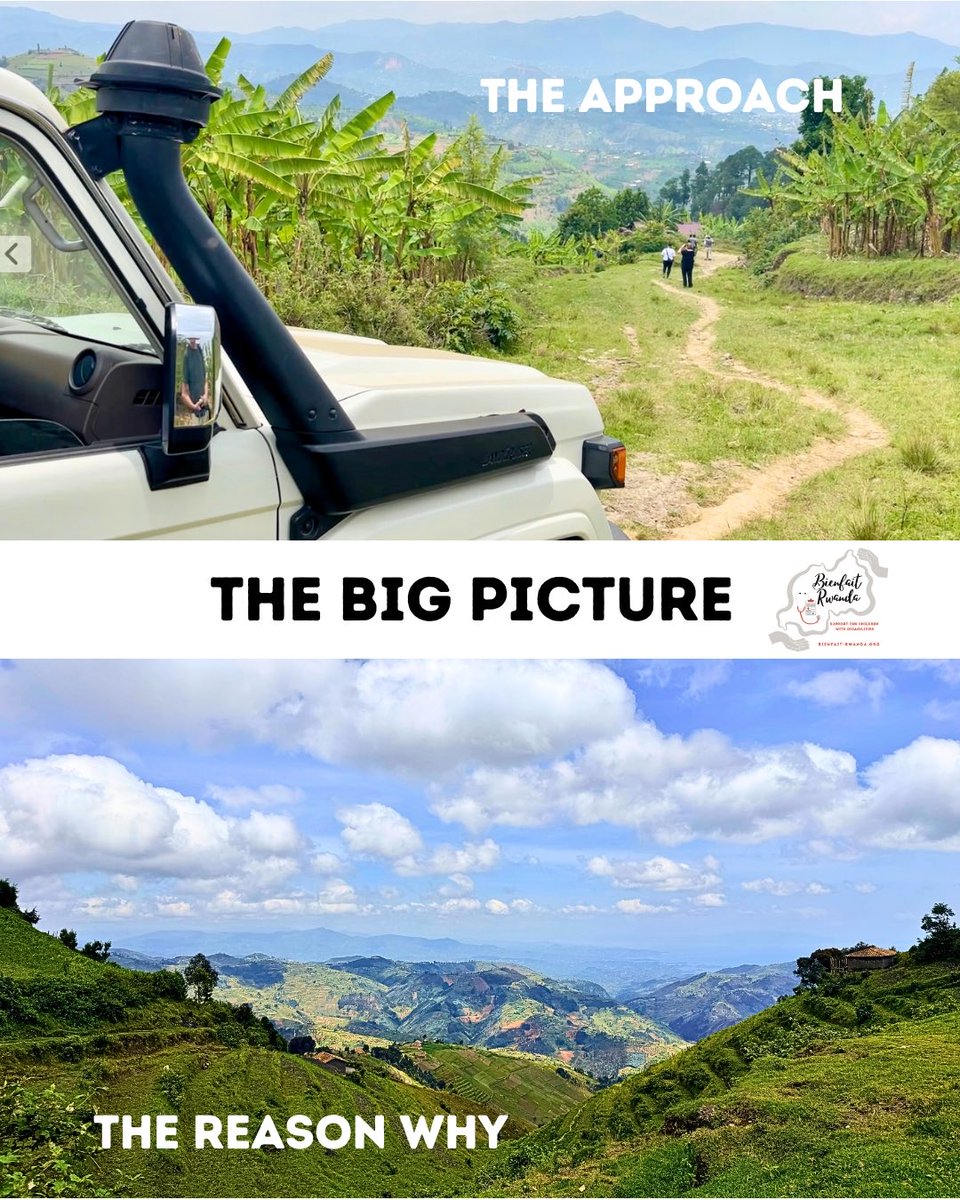 BienfaitRwanda's tweet photo. THE BIG PICTURE
Every step, every visit, every intervention brings children with disabilities closer to health, independence, and inclusion.
Distance should never decide who receives healthcare. That’s why our mobile team brings rehabilitation to children where they live. https://t.co/chCdJRF2Jr