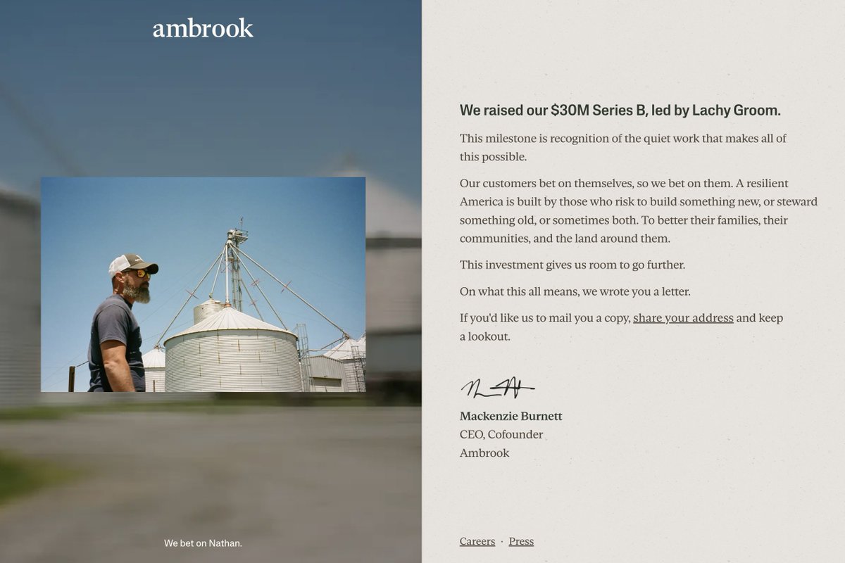 Ambrook's Unique Marketing Strategy Emphasizes Customer Focus