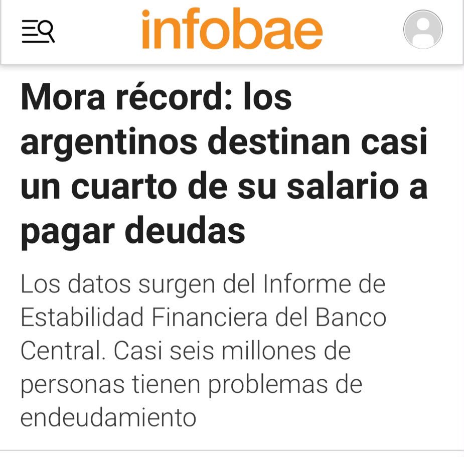 biglia_jeremias's tweet photo. La mora crediticia alcanzó niveles récord y no es casualidad.

Con tasas de interés reales muy elevadas desde hace más de un año y cuotas de créditos que absorben una porción cada vez mayor del ingreso familiar. El sobreendeudamiento dejó de ser un problema individual. 🧵 https://t.co/xs8ZFo85Si