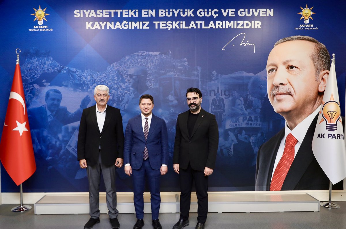 medyais's tweet photo. Genel Başkanvekilimiz Sinan Özer ve Genel Başkan Yardımcımız Sefa Özdemir, AK Parti Teşkilat Başkan Yardımcısı ve Konya Milletvekili Selman Özboyacı’yı ziyaret etti.

@ozboyaciselman https://t.co/l7ntPKRomd
