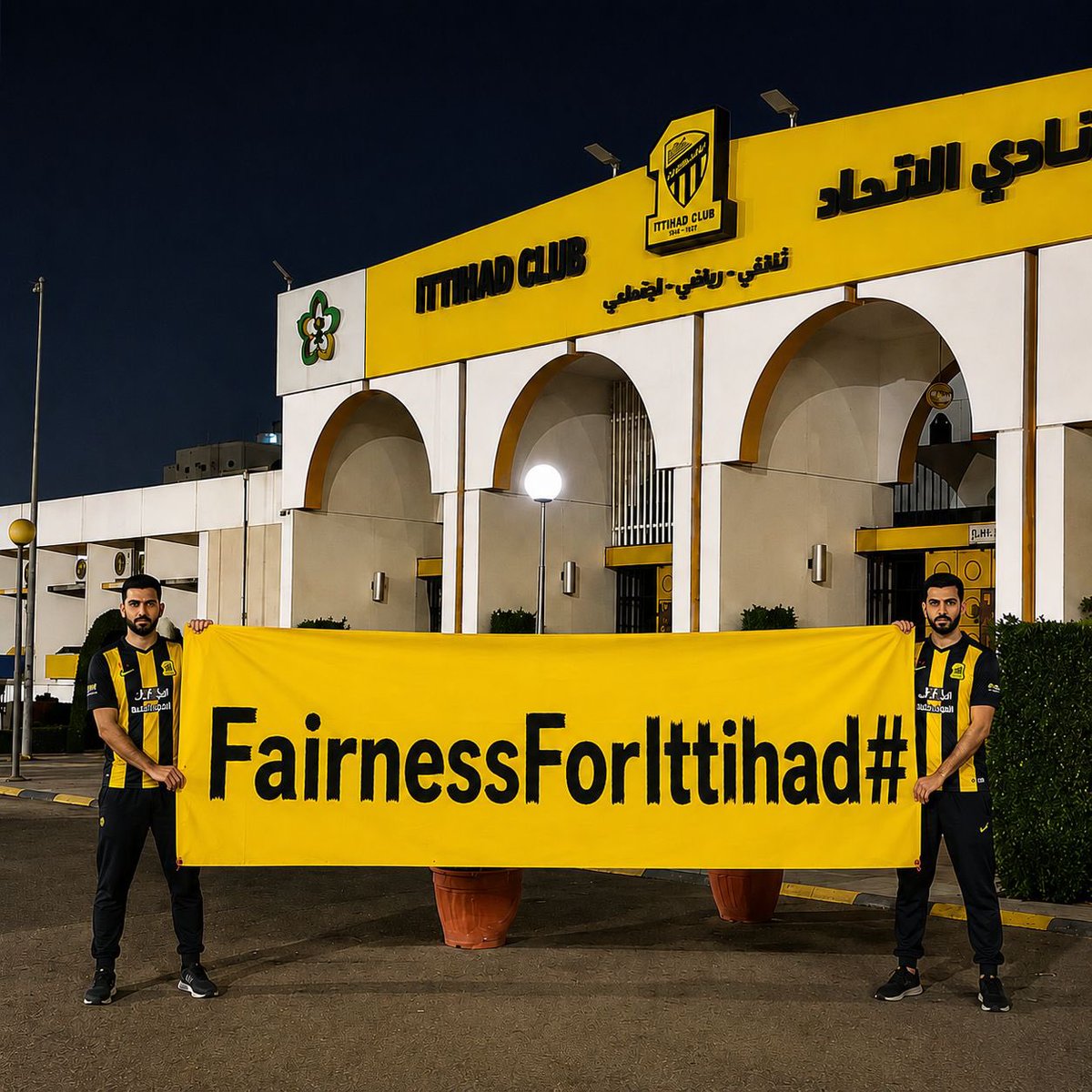 11_chiico's tweet photo. احنا كجماهير مانبغى الا شي واحد كف أيدي العابثين من نادينا وتوضيح لما هوا حاصل ولماذا الاتحاد فقط تمارس ضده هذي الامور!!!؟

🟡#FairnessForIttihad⚫ https://t.co/RVvFvc550N