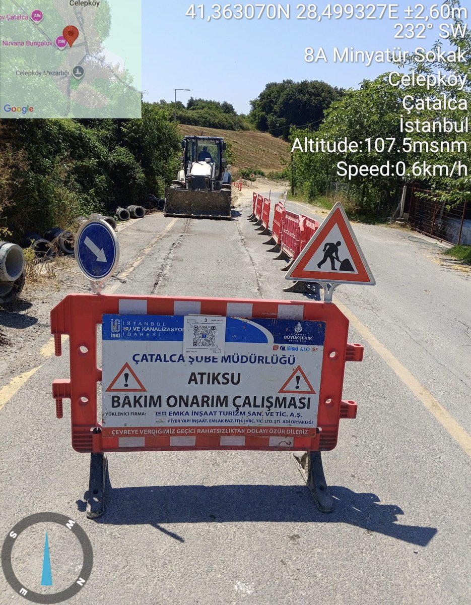 catalcaiski's tweet photo. Çatalca İlçesi, Celepköy Mahallesi, Mimar ve Minyatür sokaklarda şube müdürlüğümüzce yapılan 270 m atık su hattı imalatı ile İdaremizin yapımını tamamladığı 2 adet 300’er kişilik foseptik yapısı işletmeye alınmıştır. Terkos Gölü komşuluğunda bulunan Celepköy Mahallesi’nin atık su
altyapısının bütünüyle yenilenmesi  için kalan 2.400 m atık su hattının imalatı İdaremizin yatırım programı kapsamında yer almaktadır. 
#iski #catalca