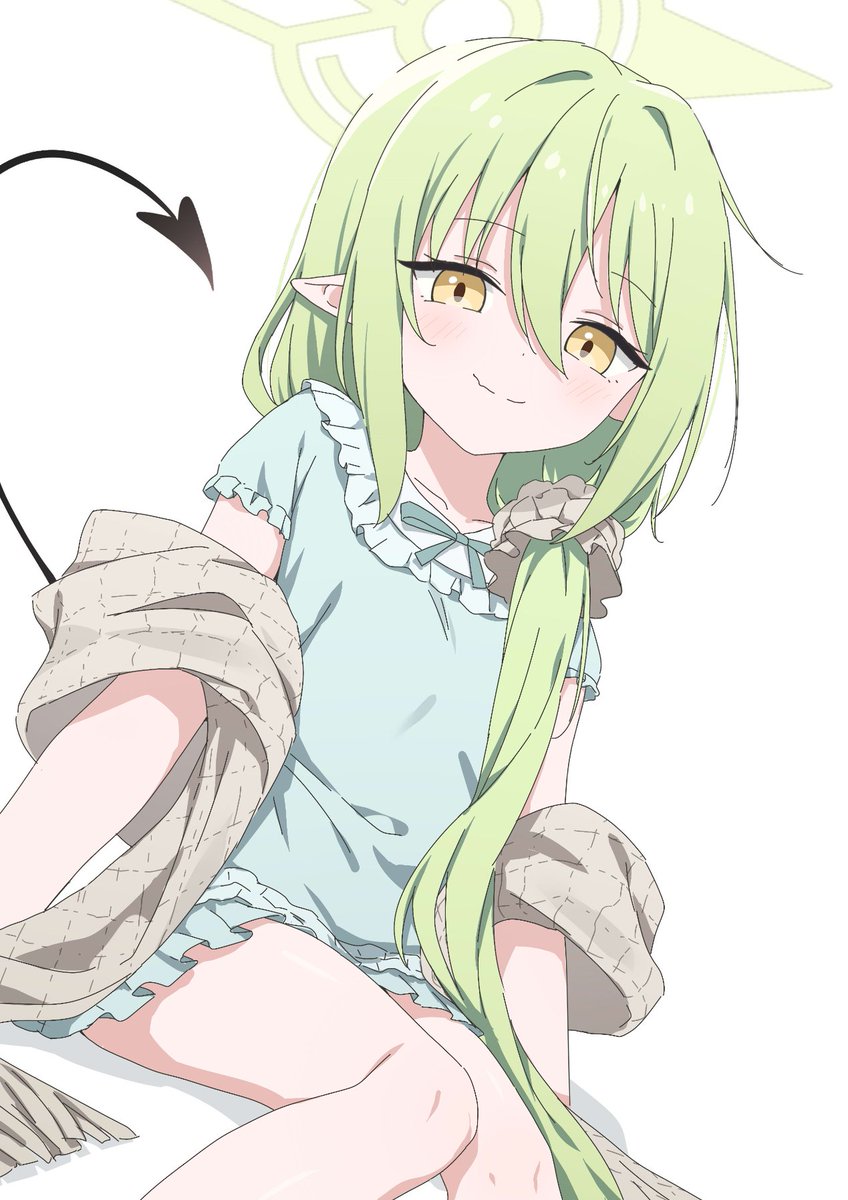 xiouou1's tweet photo. #ブルアカ https://t.co/l9jeAIroGz