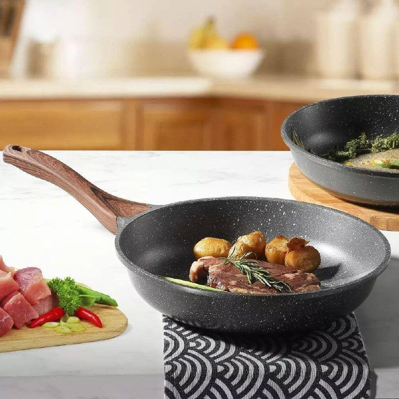tudonapromo's tweet photo. CHEGA DE DEIXAR OZOVOS GRUDADOS 

Frigideira Cerâmica Antiaderente Grande 24cm 

💵 De R$127 por R$49 pix
🛒 https://t.co/fSmwIV9qbq

🏷️ Use o cupom CASAPROMO ou PIPOCA + Selecione PIX https://t.co/683tS24JCy