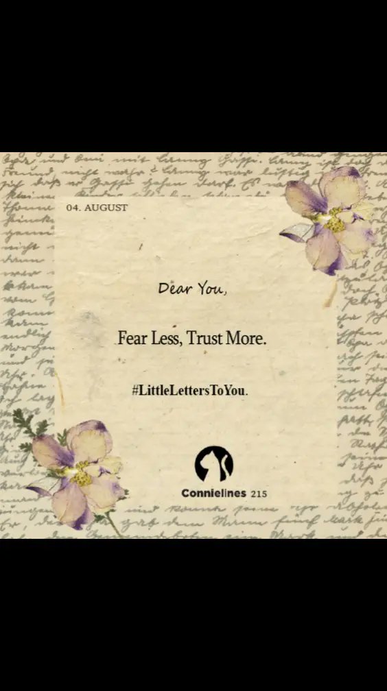 OlivesConnie's tweet photo. 04.08✌️ #Fearless #Trustmore #Littleletterstoyou #connielinescreations🦋 https://t.co/kRjXi0QVc3