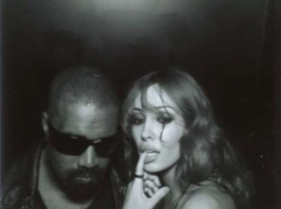 Kurrco's tweet photo. Ye &amp; Bianca 📸 https://t.co/erOEpsMVDB
