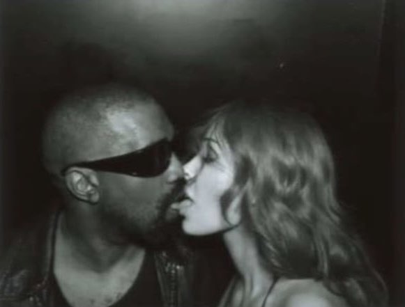 Kurrco's tweet photo. Ye &amp; Bianca 📸 https://t.co/erOEpsMVDB