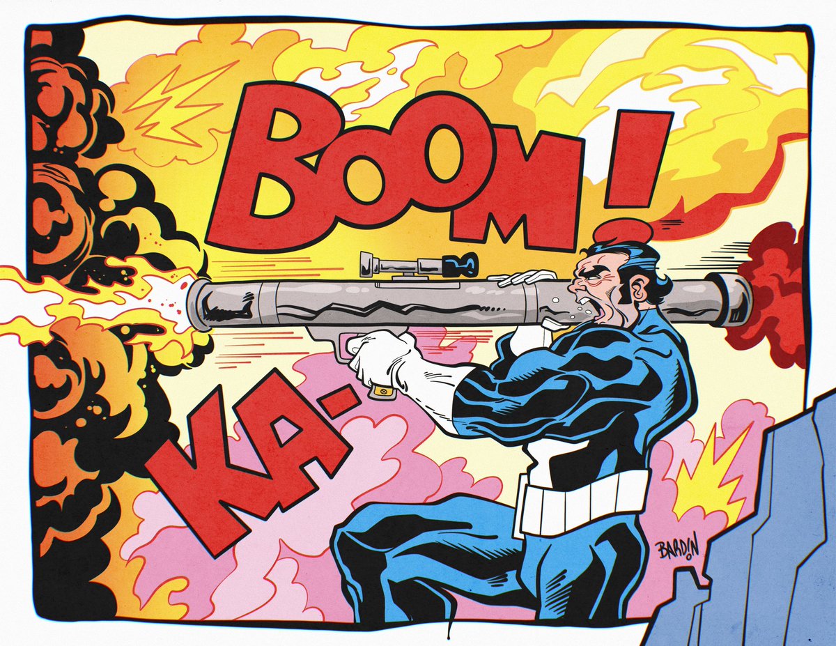 dave_bardin's tweet photo. The Punisher https://t.co/Q3beeSJhGM