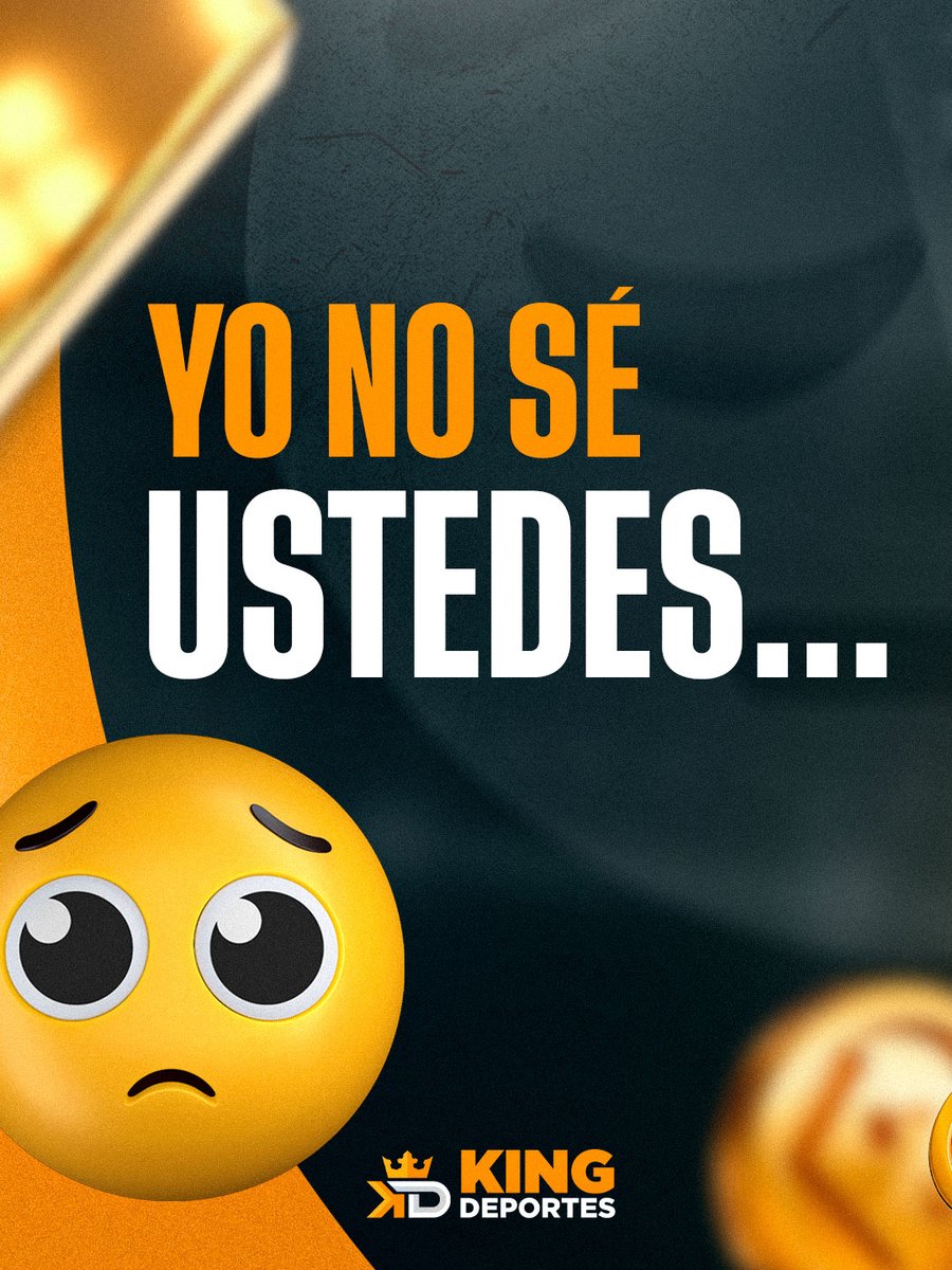 kingdeportesve's tweet photo. Uno intenta seguir normal…
pero se extraña un Reto King 👀👑

Ese pique por pegar el marcador
hacía falta por aquí 😮‍💨🔥

¿Quién también está esperando el próximo? https://t.co/ErgN3nek4u