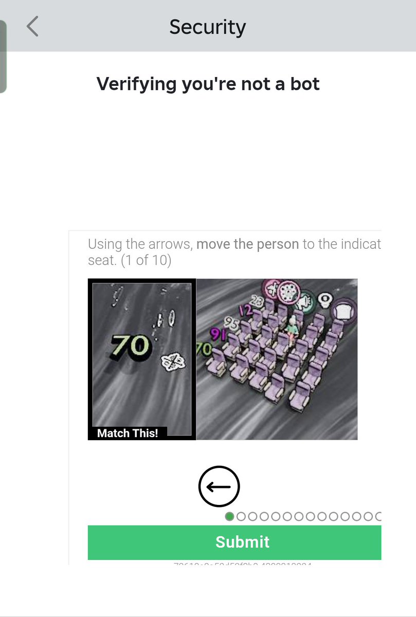 adrianfixel25's tweet photo. My first Roblox captcah experience. It's so retarded https://t.co/ihnDr64N1P