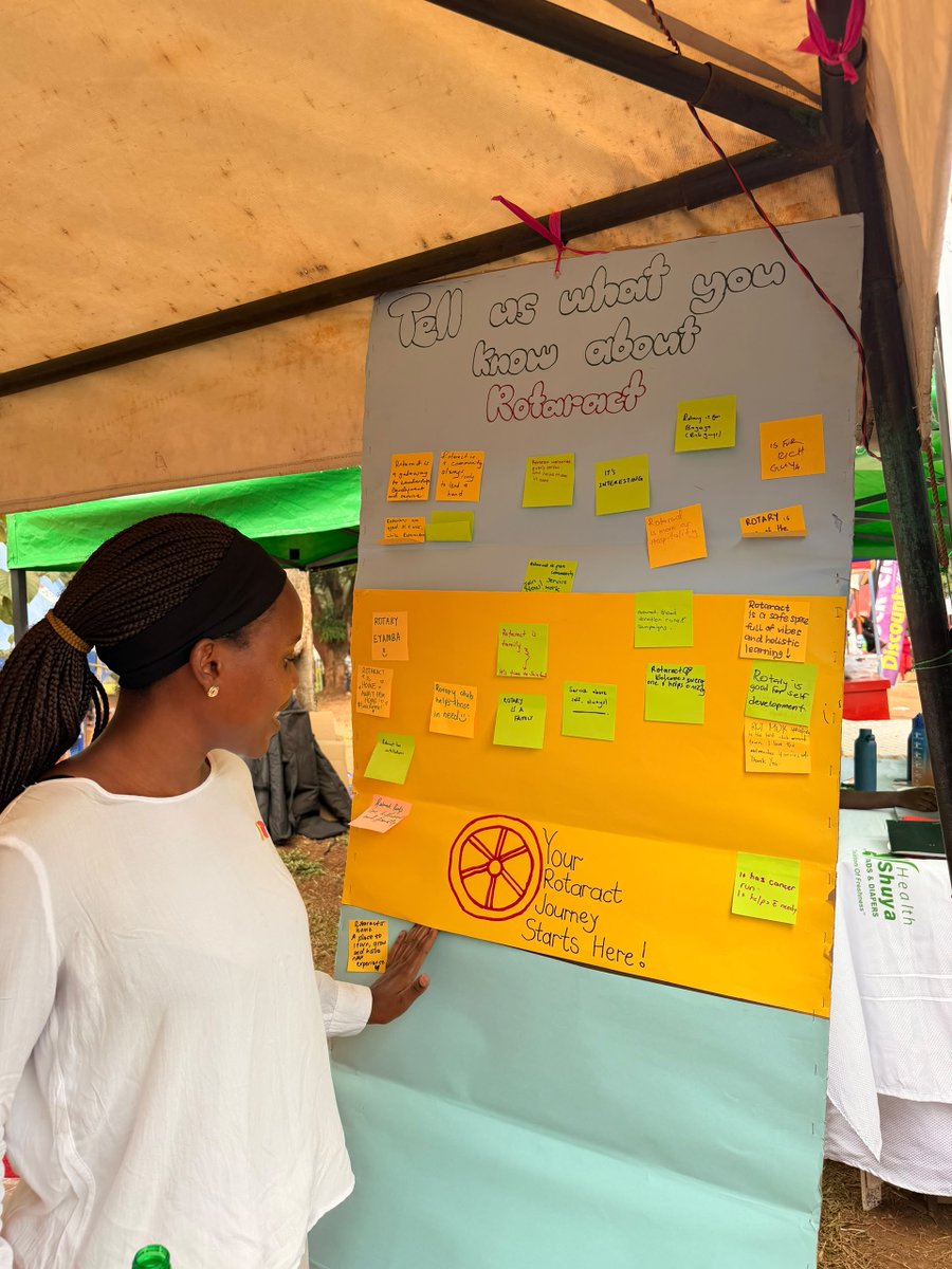 Neena_Elsie's tweet photo. Volunteering with my Rotaract club @Rotaract_MUK here at the #MakBazaar π₯
We are creating awareness about #Rotaract in our community as we welcome the freshers β¨οΈ
#Impact
#CreatingALastingImpact
#VolunteerWork https://t.co/0GODqWeMyy