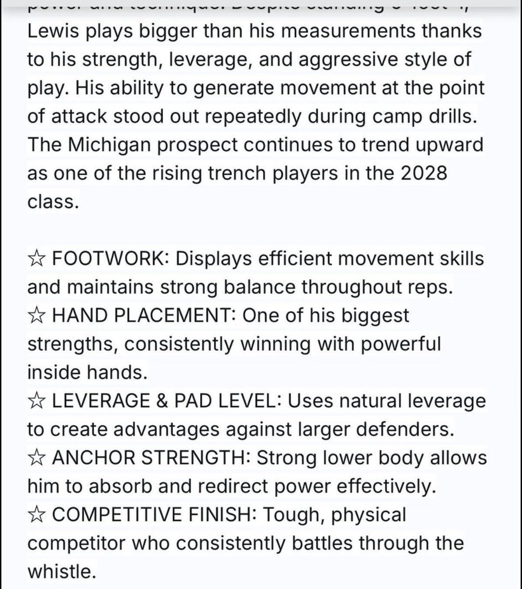 CoachGrayKay's tweet photo. Excited to see what’s in store this season for @Errol_lewis52 and his teammates at Harper woods high school! @statechampsmich @Rivals @247recruiting @on3recruits @ChadSimmons_ @MichFBFrenzy @TheD_Zone @UCReport @MHSAA @DeandreBidden4 @DakotaGuerrant1 @Aj_Henley_  @JeremiahMc37209 https://t.co/8FAXAitP61