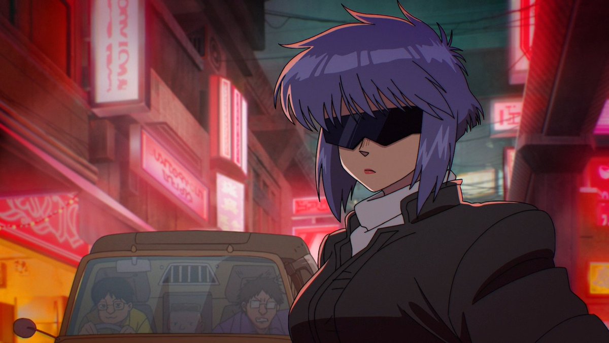 animecorner_ac's tweet photo. Major Motoko Kusanagi! 🔥💙

Anime: THE GHOST IN THE SHELL https://t.co/EhSADrvIV0