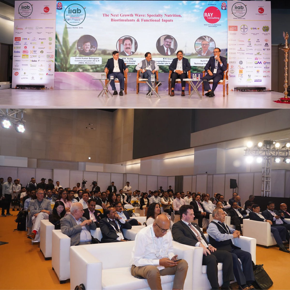 PJMARGOBIO's tweet photo. Driving the Next Growth Wave in Sustainable Agriculture 🌱
The PJ MARGO team was proud to participate in #IIAB Expo 2026, engaging with industry leaders, innovators, and stakeholders shaping the future of biological agriculture.
#PJMARGO #IIABExpo2026 #Biostimulants #MARGO https://t.co/4XYfk8oupX