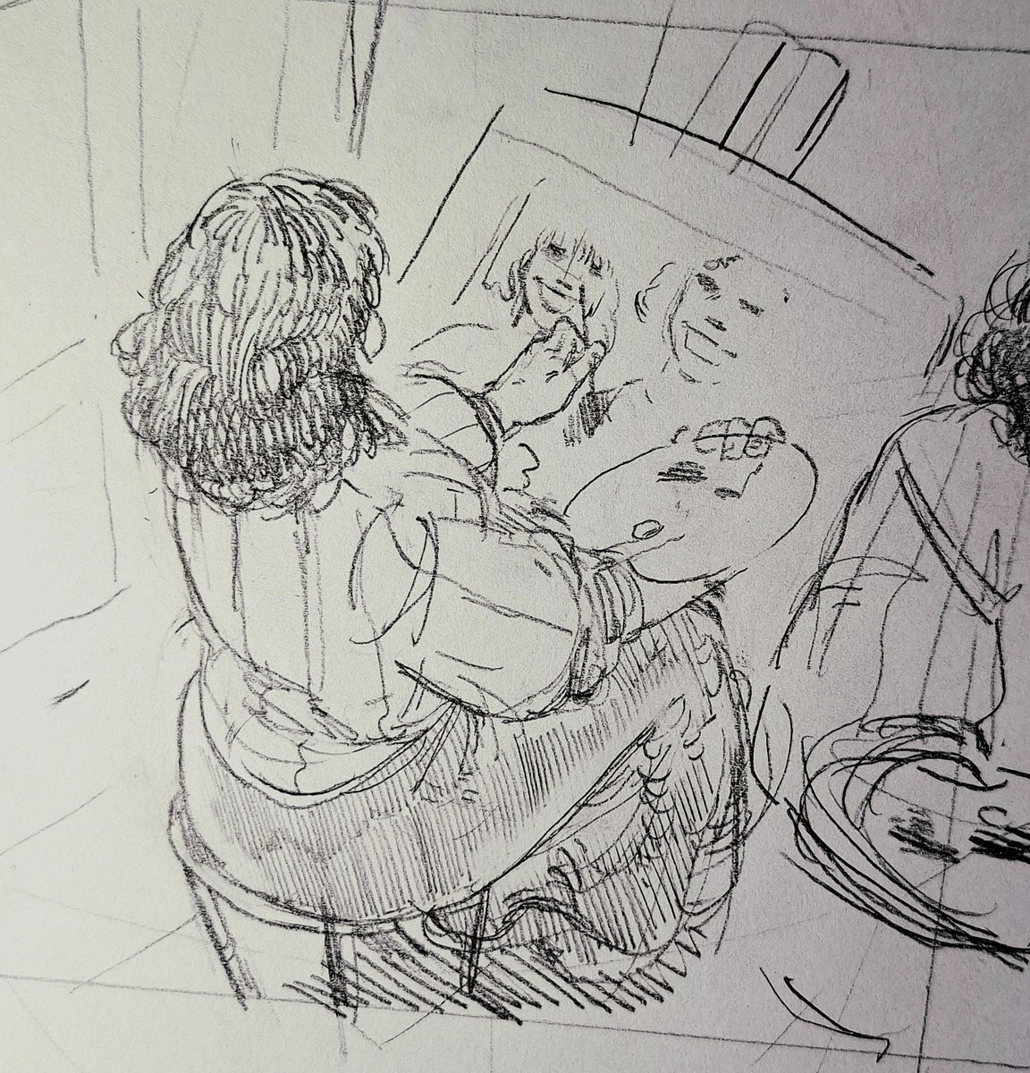 rev_amopeito's tweet photo. #sketch #twf #thewaltenfiles 

oh, rosie, you were so beautiful https://t.co/mnjvk8snN4