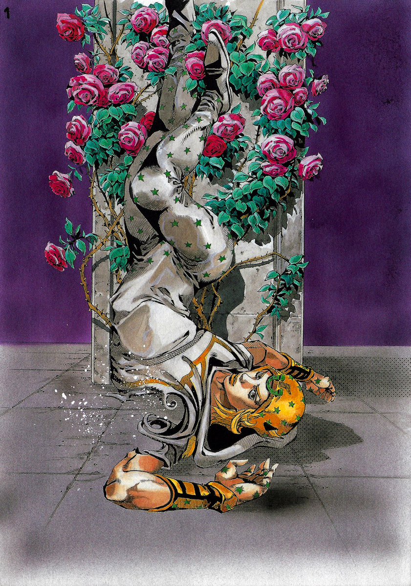 han4lia's tweet photo. Steel Ball Run (2008) https://t.co/E3cbNY6gK2