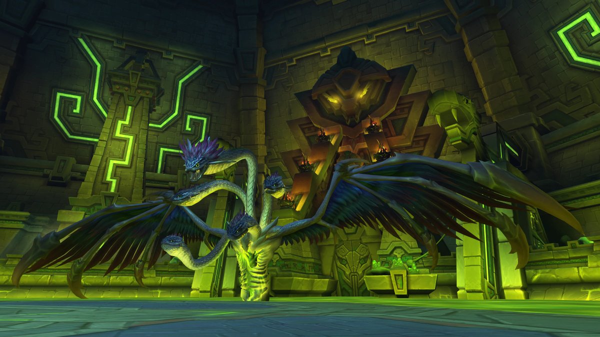 Warcraft_ES's tweet photo. Bañada en veneno y agitada por susurros ancestrales: La Temporada 2 de Midnight comienza el 18 de agosto, con nueva banda, nueva mazmorra, nuevas cazas y guaridas que conquistar 🐍

Conoce más:
👉 https://t.co/WkBnQ0rjHW https://t.co/tBP4DOCkTX