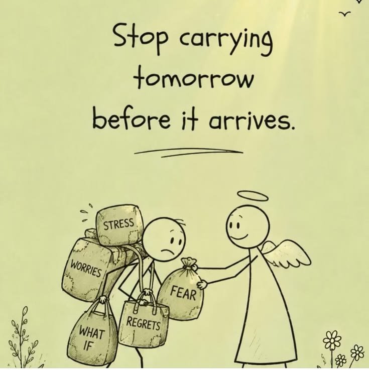 Lovandfear's tweet photo. Stop carrying tomorrow before it arrives 🩷 https://t.co/916hJfrE57