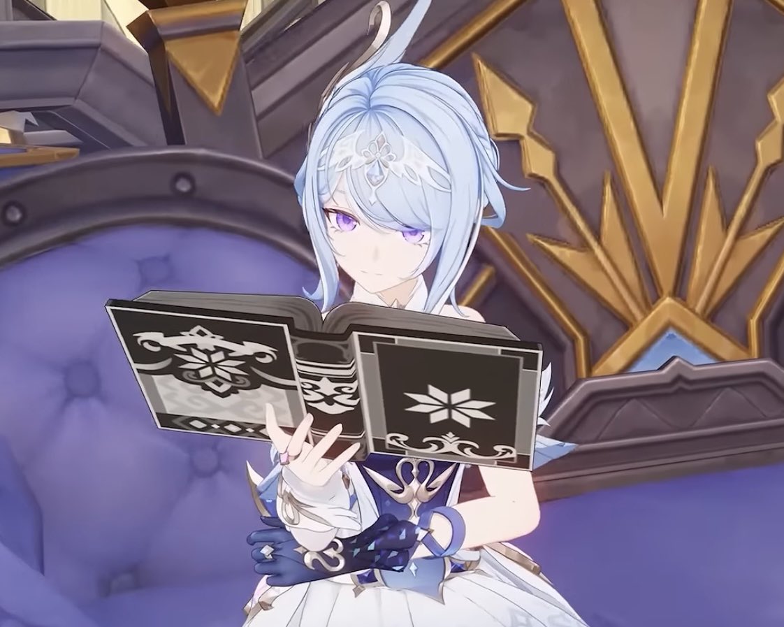 OdetteChart's tweet photo. Odette reading the “How to enter T0” book https://t.co/82pwQp1knq