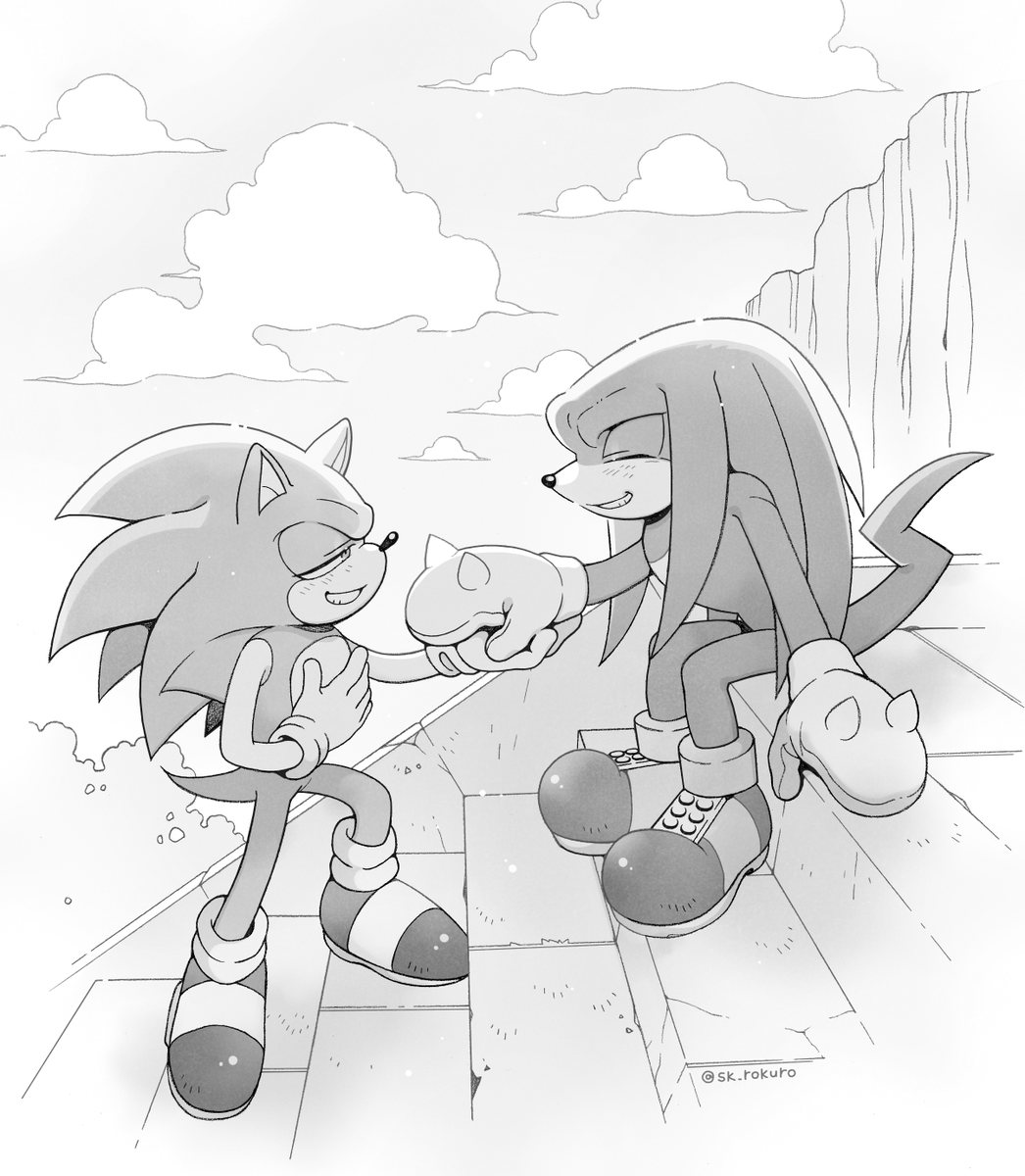 sk_rokuro's tweet photo. You can go anywhere and do anything.
#sonknux https://t.co/BTXfZAeniC