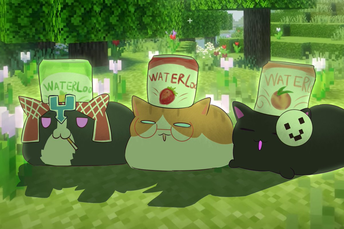 yiyeeep's tweet photo. cat*3🐱🐱🐱
 #slipperyHC #lookout3D #vybex #mcyt https://t.co/tJqqaTOciF