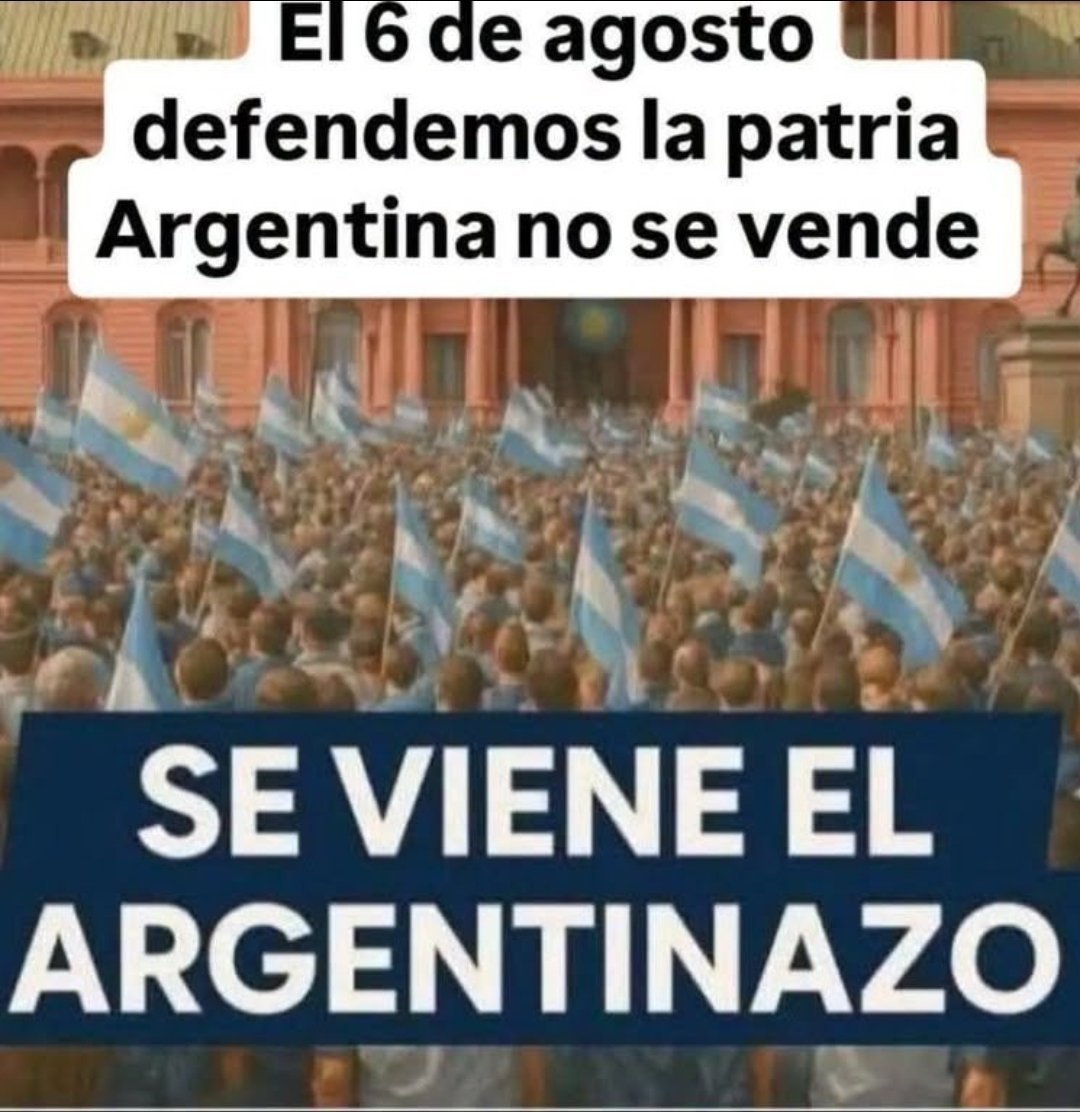 JuanC88447328's tweet photo. 👇👇👇🇦🇷🇦🇷🇦🇷🙏🙏👇👇👇👇👇 https://t.co/WBgNHSoZHT