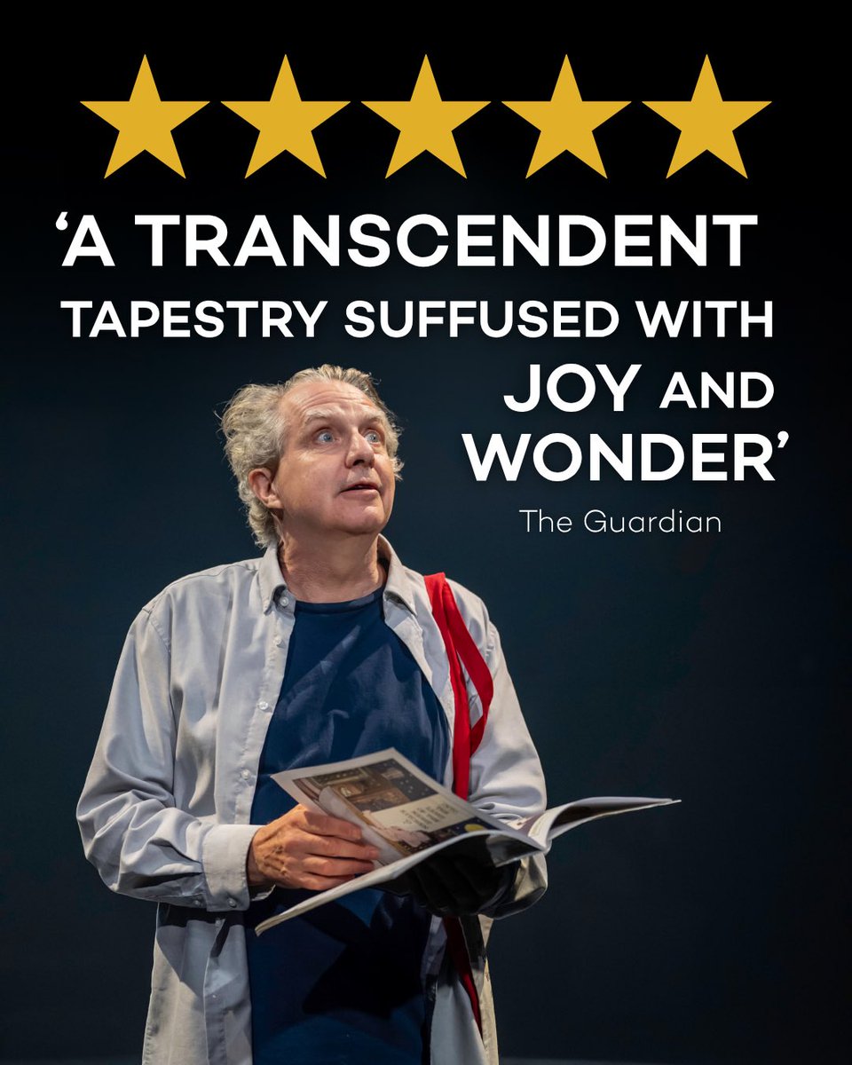 sohoplacelondon's tweet photo. This ★★★★★ 'tribute to art, imagination and the mysterious power of music’ (Financial Times) is now playing @sohoplacelondon until 12 September.

Get your Tao of Glass tickets now:

🎟️ https://t.co/vRytGHbOJN https://t.co/MOYQQOylui