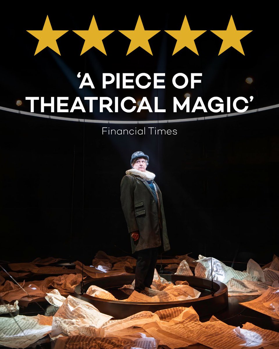 sohoplacelondon's tweet photo. This ★★★★★ 'tribute to art, imagination and the mysterious power of music’ (Financial Times) is now playing @sohoplacelondon until 12 September.

Get your Tao of Glass tickets now:

🎟️ https://t.co/vRytGHbOJN https://t.co/MOYQQOylui