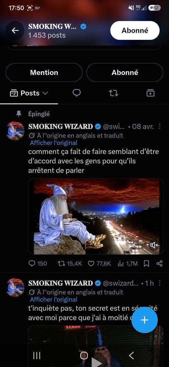 gourmandalf's tweet photo. How do you explain the fact that $WIZARD, now sitting at a 370k MC, is putting up engagement numbers comparable to $NEET at a $17M market cap?

Could it be... magic? 🧙‍♂️🚬

I think you all know where I'm going with this. https://t.co/DR8rNGcuZP
