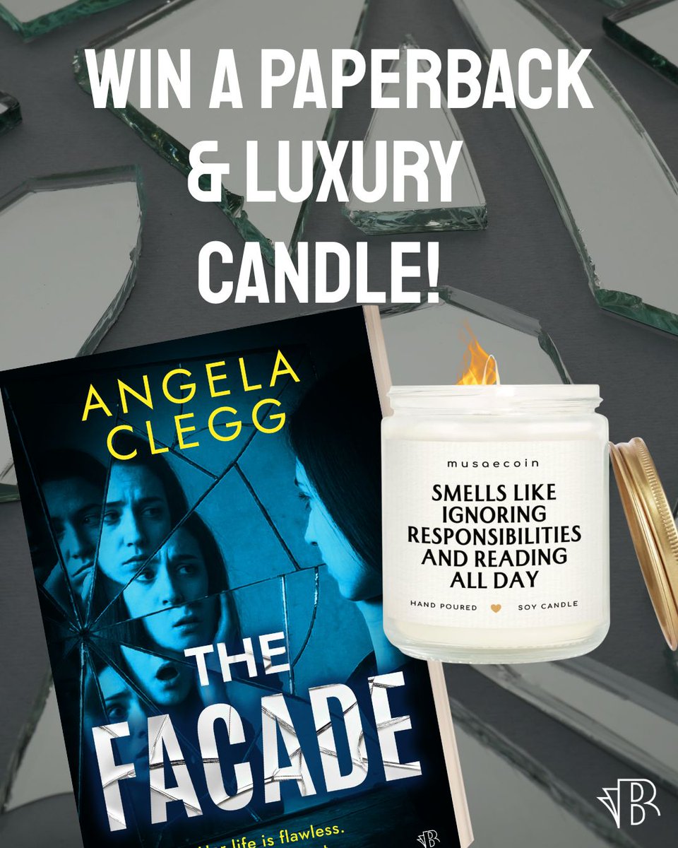 Bloodhoundbook's tweet photo. 📣 COMPETITION TIME! 📣 
Win a copy of 'The Facade', along with a book themed candle 🕯️ 

She built the perfect life. Now someone is determined to destroy it.

Enter here: https://t.co/4tgNccJjbR 
Available in eBook, paperback and FREE IN KINDLE UNLIMITED: https://t.co/MHRPIsbGZl https://t.co/9hl7kyvvFK
