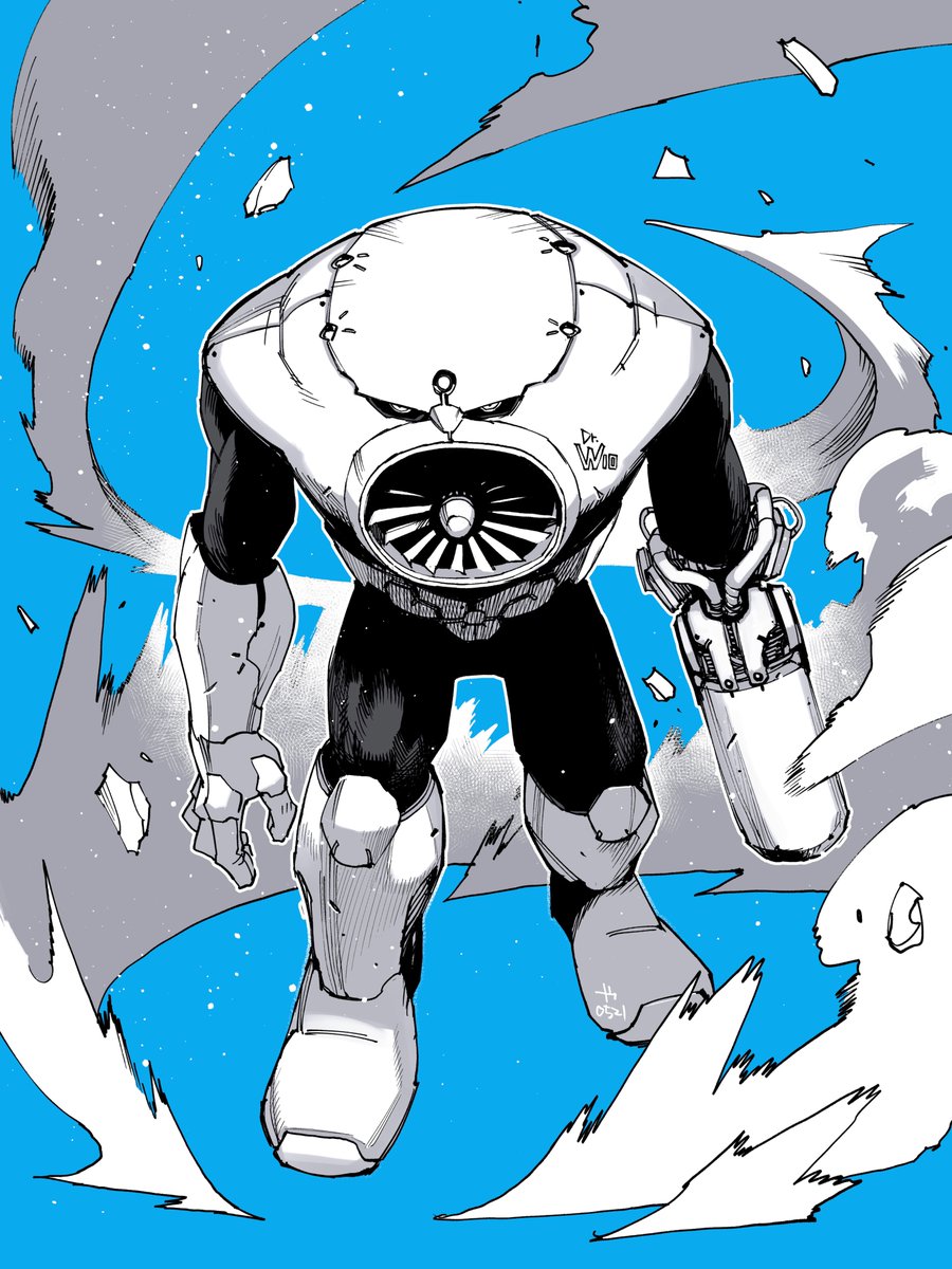 yashiro_manabu's tweet photo. Robot Masters https://t.co/ItZ6ox96nV