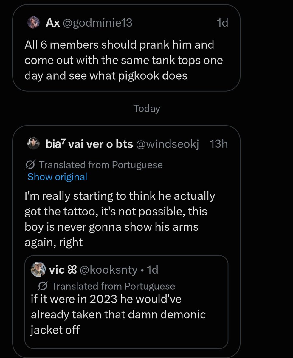 protectforjjk's tweet photo. ‼️ It's disturbing how PJMs and some Armys are weirdly fixated on 🐰 and constantly insert themselves into every aspect of his life. Mind your own business and stop acting like you're entitled to his every move. The subtle shades are not ignored.

Report the accts below NOW 👇🔻 https://t.co/kwWjSRskqJ