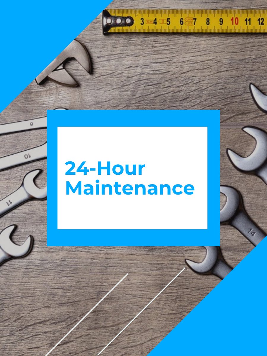 BullocksPoint's tweet photo. 24-hour maintenance support helps ensure assistance is available when needed. 🛠️ It adds convenience to community living. https://t.co/Laa829Ps0P