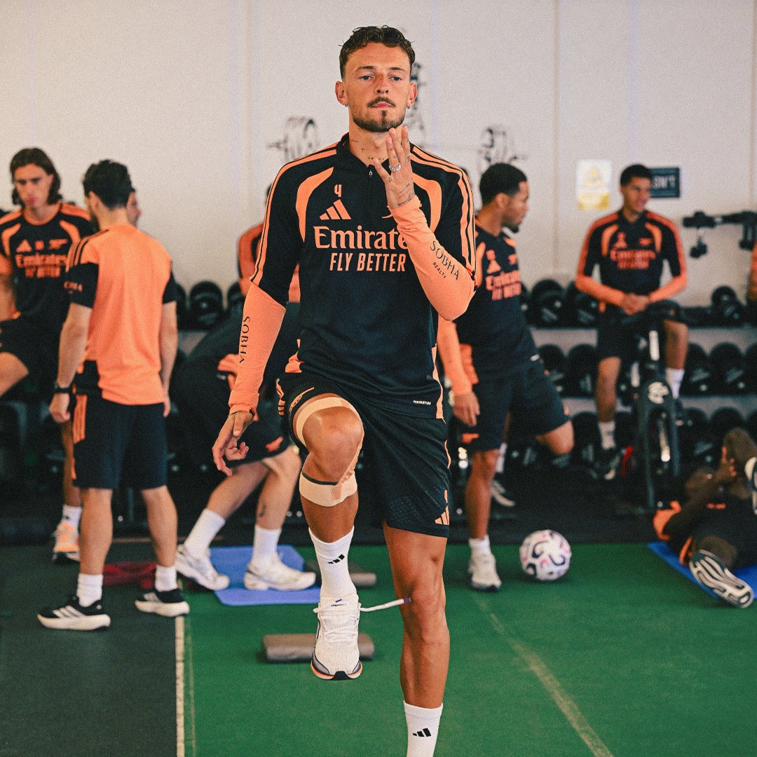 Arsenal's tweet photo. MD-1 ✅