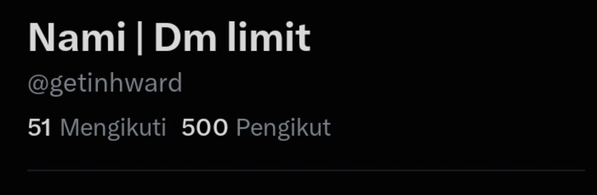 getinhward's tweet photo. WEHH GILAA 500 NJG, MAKASII

BTW SPESIAL 500 MAU MOANN YG GIMANAA? ☝🏼 https://t.co/BNEdZ7hM9X
