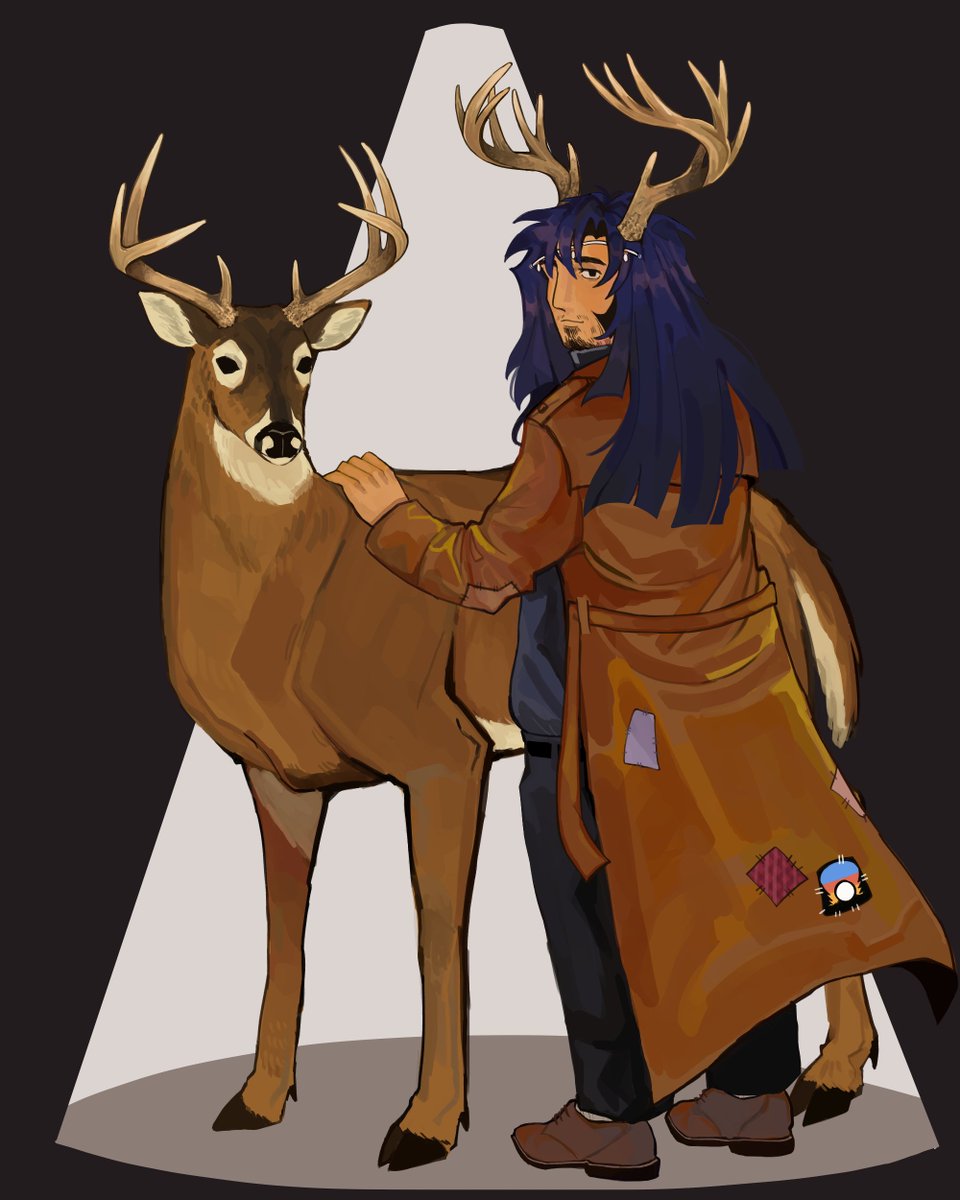 Judgment_Arcana's tweet photo. Day 5: Animals/ Kemonomimi
White tailed deer leonnnn
@811week #811week https://t.co/Mn1d83LPwe