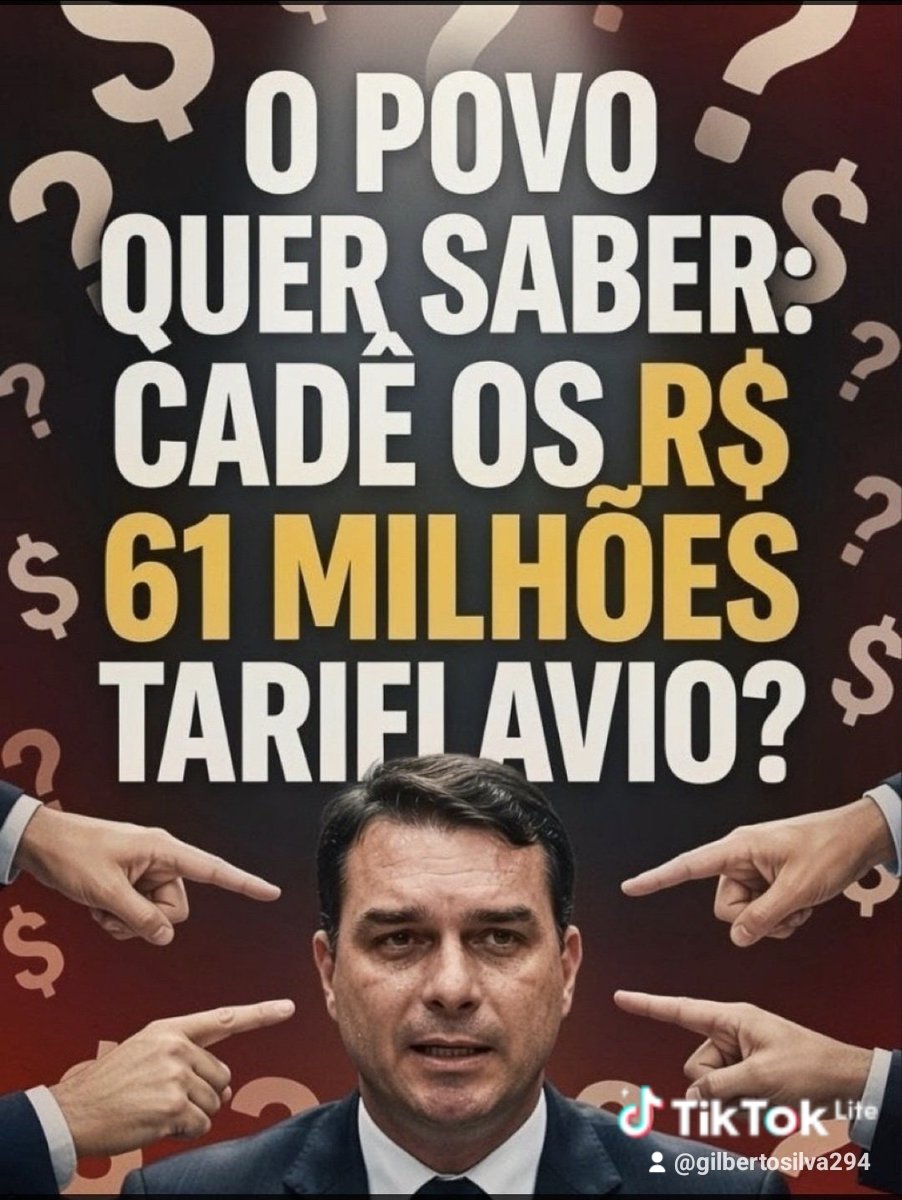 gilboy01mg's tweet photo. @FlavioBolsonaro https://t.co/bXXVwdTgX3