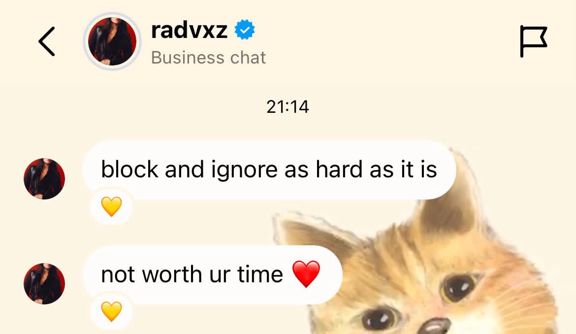 illicitiwy's tweet photo. bea fans remember bea herself told us to block and ignore any hate,, so let’s do exactly that to not make the situation any worse than it already is ❤️ https://t.co/7aKIi9dXIX
