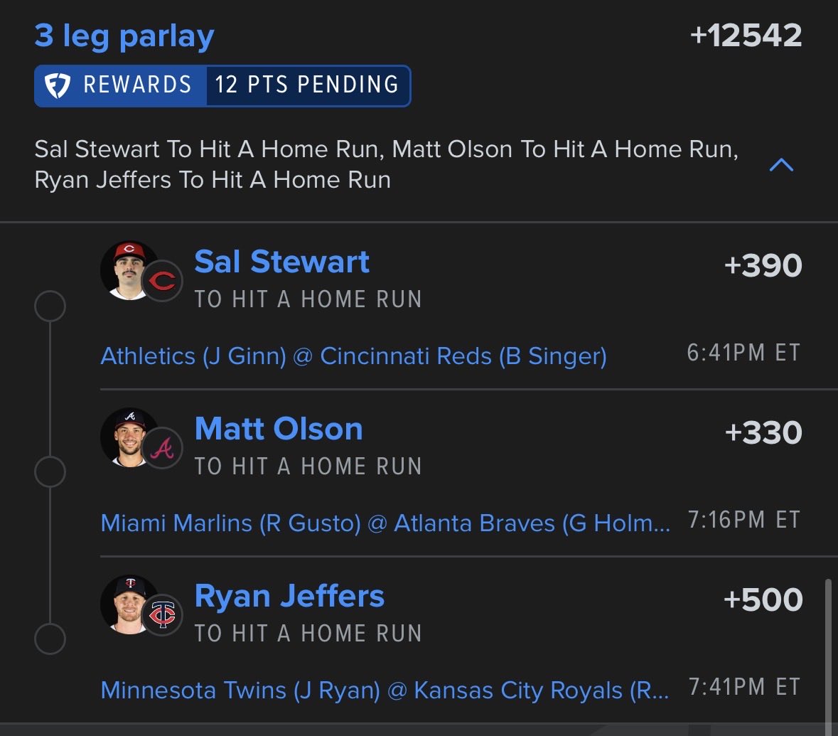 amorgnutbets's tweet photo. HR slip 1 for today

@Playbook https://t.co/d5ZXZKmHfL
