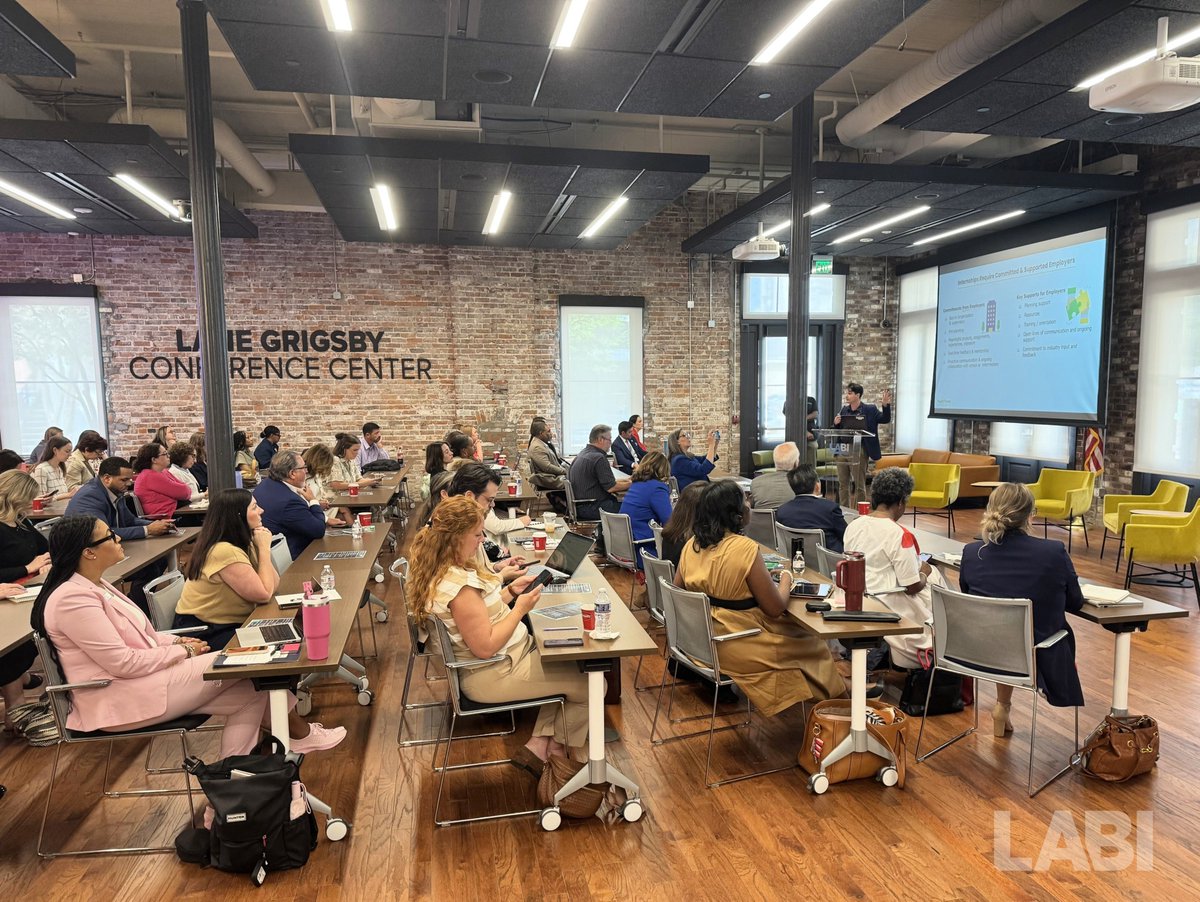 LABI_biz's tweet photo. WorkforceNEXT is off to a fantastic start as business, education and workforce leaders come together to tackle one of our state's biggest opportunities: building the talent pipeline Louisiana needs to compete and grow! https://t.co/qljltA5w0Z