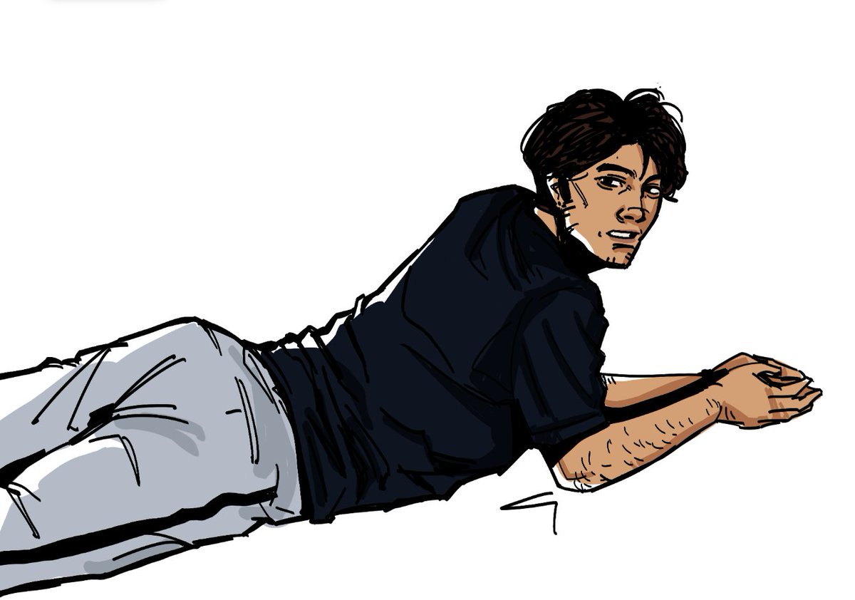 DaArtOfJam's tweet photo. lalalala warmup with my oc https://t.co/08CLjfACun