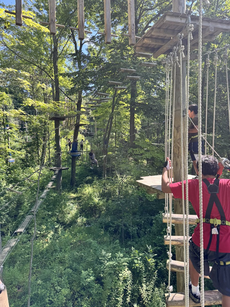 coach_gpe's tweet photo. Another great time at Boundless Adventures with NYGEAR UP! @OssiningSchools https://t.co/qrLhO3CAG5