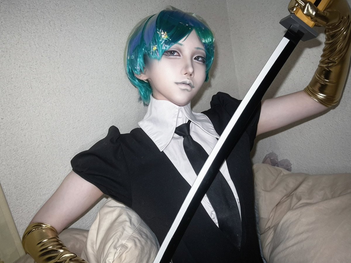 kurage_080's tweet photo. #宝石の国コスプレ部 
初出し合金✦︎︎︎. https://t.co/BOsdBOQ8vG